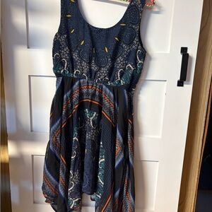 BeBop Black Top with Pink Heart Accent